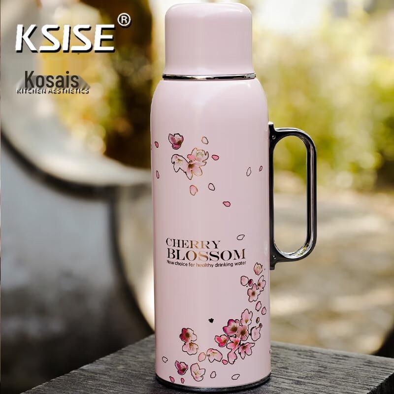 Kesais 620ml Double-Vacuum Insulated Thermos