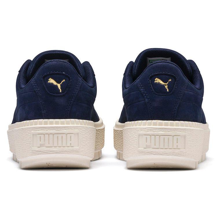 PUMA Basket Platform Trace Soft 'Navy' Women's 369642-03