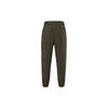 Nike Form Dri-FIT Solid Color Mid-Rise Quick-Dry Drawstring Knit Sports Pants Men Pants Dark-Olive-Green FB7498-222
