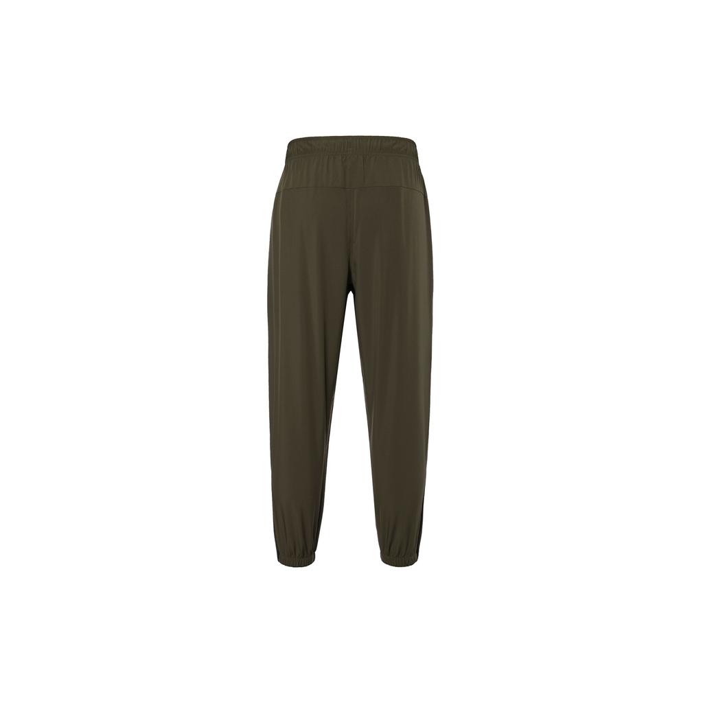 Nike Form Dri-FIT Solid Color Mid-Rise Quick-Dry Drawstring Knit Sports Pants Men Pants Dark-Olive-Green FB7498-222