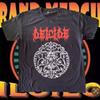 Deicide Band Shirt, Deicide Band Cotton Black Unisex T-shirt Reprint S-5XL