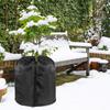 Cold Resistant Plant Pot Protector - Winter Anti-Frost Garden Blanket Bug Proof Jacket for Flower Pots Trees Shrubs Reusable
