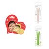 Heart Embossed Biscuit Kit + 2 White and Light Green Chocolate Pens
