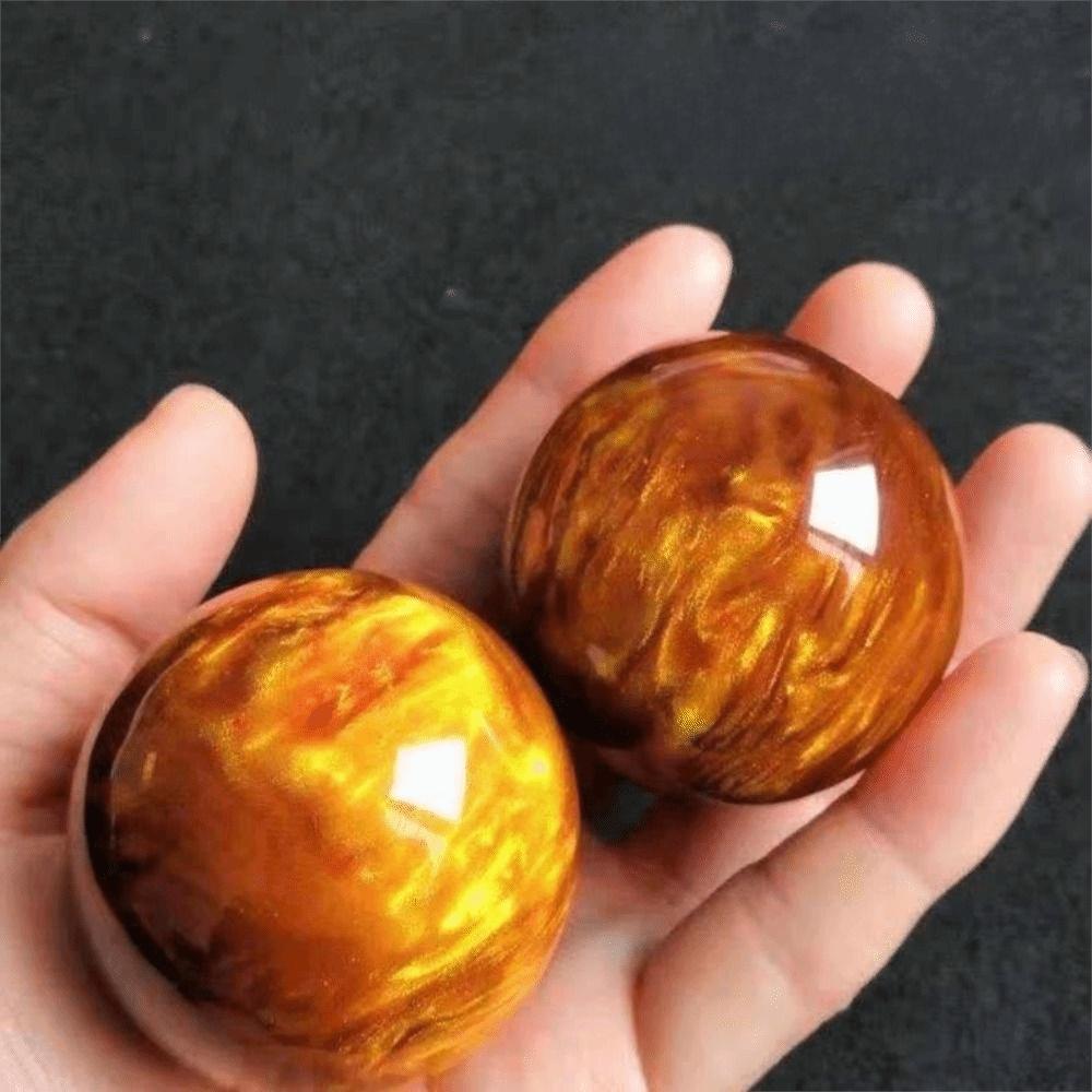 Relax Hands Hand Massage Balls Resin Stone Collection Creative Gift Hand Training Massage
