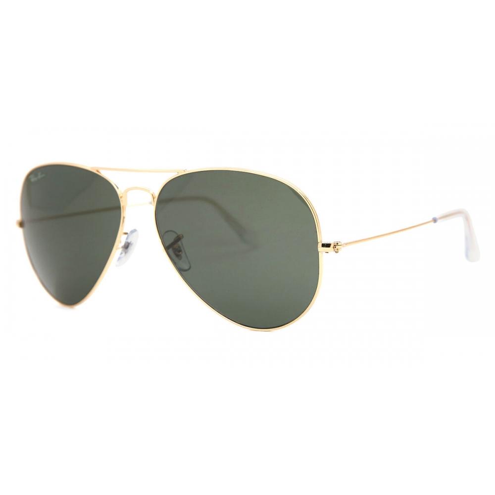 Ray Ban Rb3025 Aviator Large Metal Blue Light Block 001 Unisex Sunglasses
