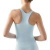 Foreign Trade Yoga Clothes Vest with Chest Pad Sexy H-Shaped Beauty Back Silm Slim Look Running Fitness Outdoor Sports Tops