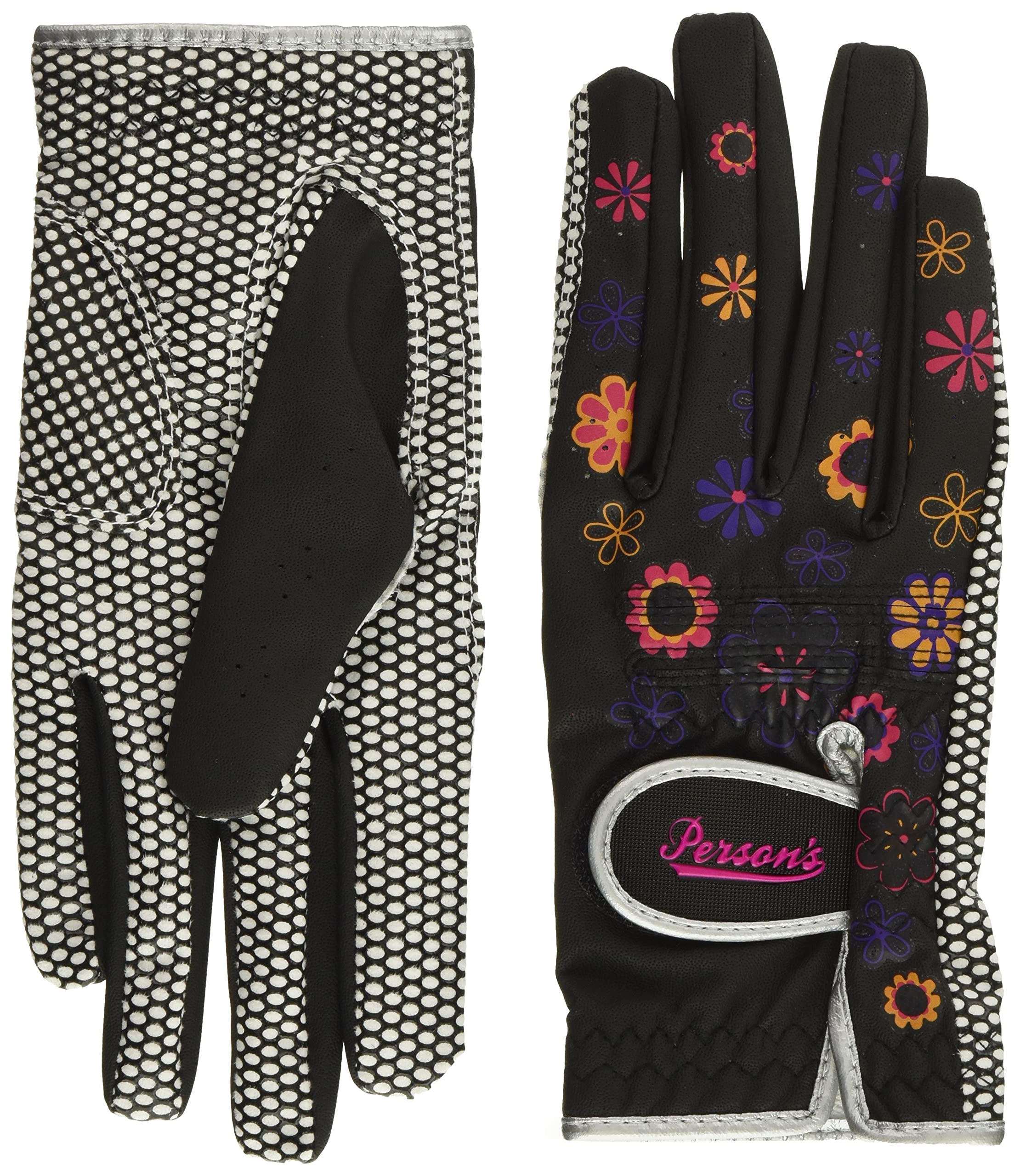 

Persons Two Hand Gloves PSGL16 Both Hands Black 19cm PSGL-16 Women s Women s чёрный