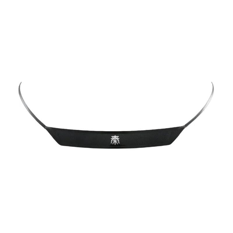 Compatible with 2024 Qin L/Dmi: Door Handles, Door Cups, Mirror Covers, Grille, Spoiler, Fender, Shark Fin.