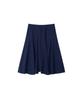 Meibeoyu Betti Flare Skrit _ Navy