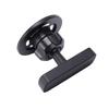 Dual Magnetic Phone Holder 360 Degrees  Rotation Phone Mount for Gym Workout Kitchen Or Any Metal Surfaces H160+G29