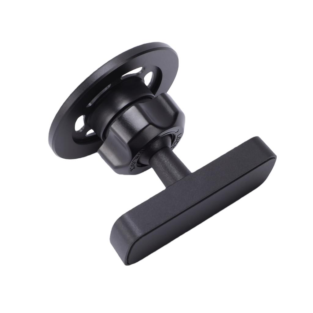 Dual Magnetic Phone Holder 360 Degrees  Rotation Phone Mount for Gym Workout Kitchen Or Any Metal Surfaces H160+G29