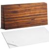 Paczka Kafelków Pcv Z Wzorem Samoprzylepne Do Sypialni Naturalny Wzór Drewna 10X40X20 Cm