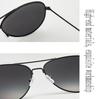 Fashion Color Film Big Frame Toad Sunglasses Men's Sunglasses Women's Metal Sunglasses