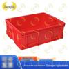 Zhongjing Thickened Red Plastic Turnover Storage Box
