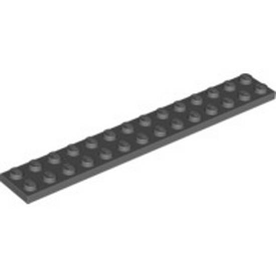 

Compatible 2x14 Base Plate 91988 for Building Blocks