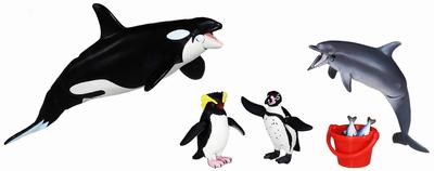 TAKARA TOMY Ania Aquarium Popular Gift Set AA-02