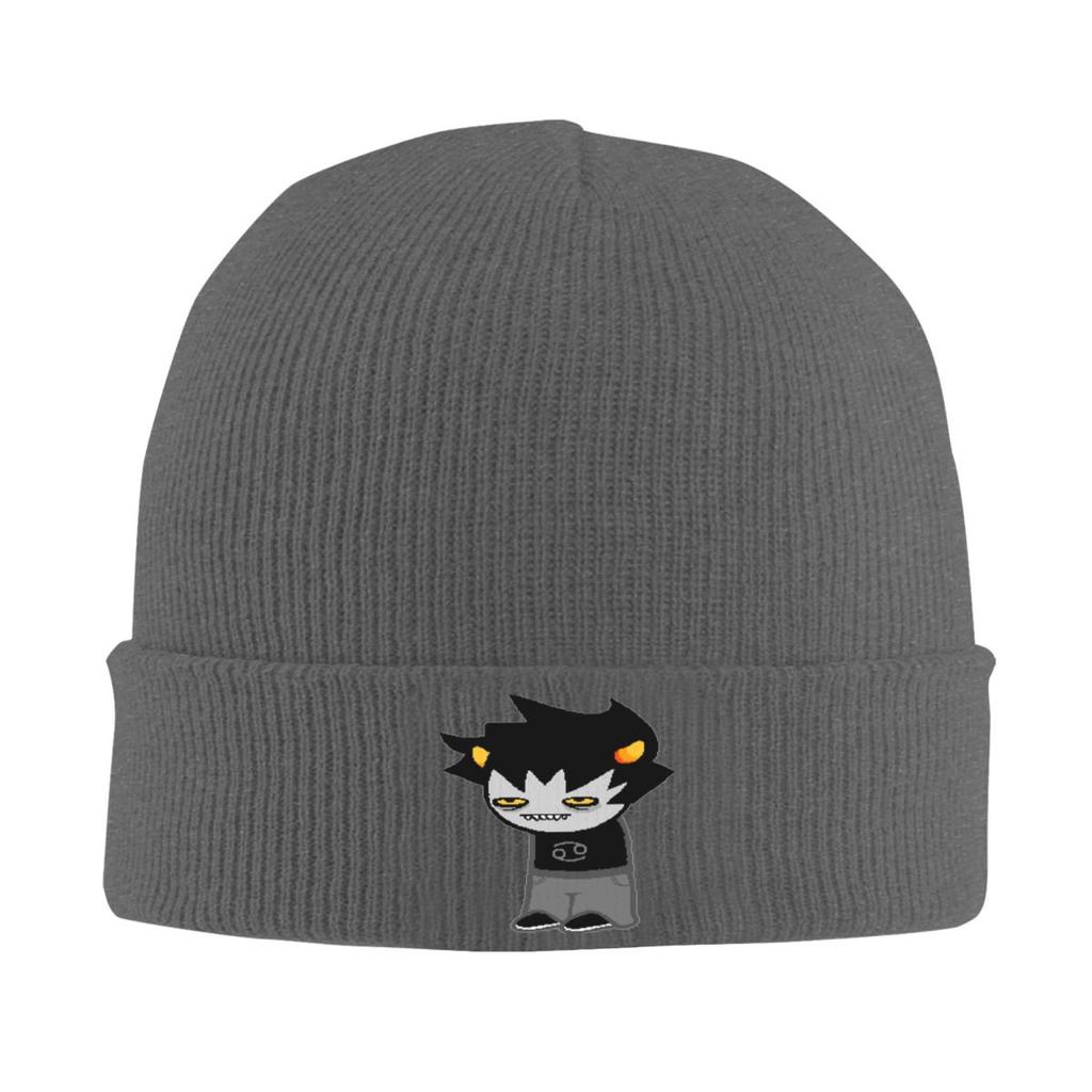 Homestucks Karkat Vantas Warm Knitted Cap Winter Knit Bonnet Hat Skullies Beanies Hip Hop Caps for Unisex