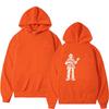 Forward Observations Group Graphic Hoodie Male Vintage Black Streetwear Skeleton Graphic Hoodies Gothic Oversized Sweatshirt
