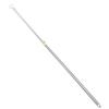 Adjustable Retractable Clothes Reach Pole Clothesline Rod Hanging Drying Balcony Clothes Rod Secure Lock Buckle Alloy Head