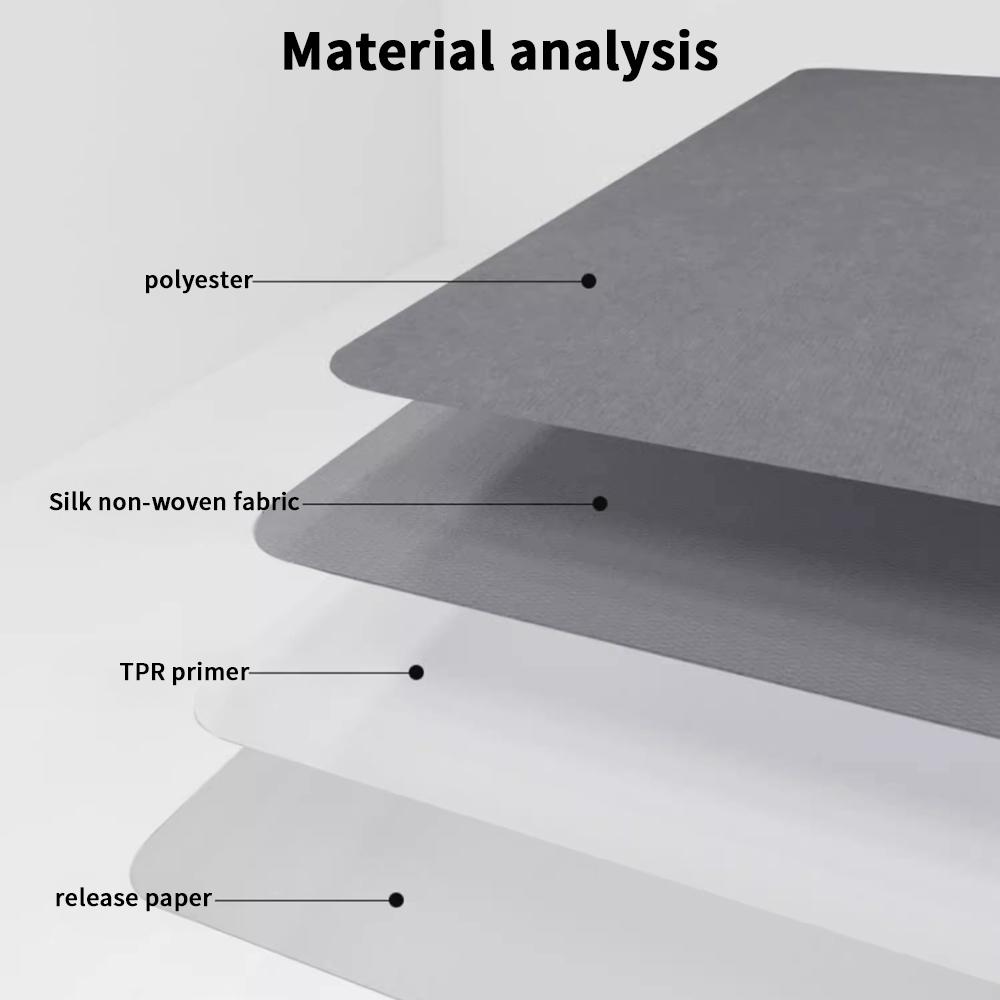 Non-Slip Office Chair Mats Computer Gaming Desk Chair Mat Protector Rug Anti-Slip Home Floor Rugs Gaming Accessories