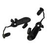 4PCS Floor Mat Hooks Retention Hold Down Clips For Toyota Lexus 08210-00820