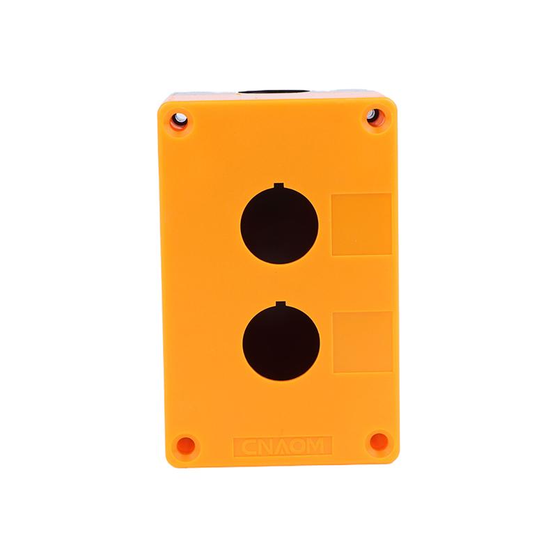 22Mm Installation Aperture Waterproof Dust-Proof La38Lay 37X B2 Button Switch Control Box 1/2/3/4/5 Hole Height 65Mm