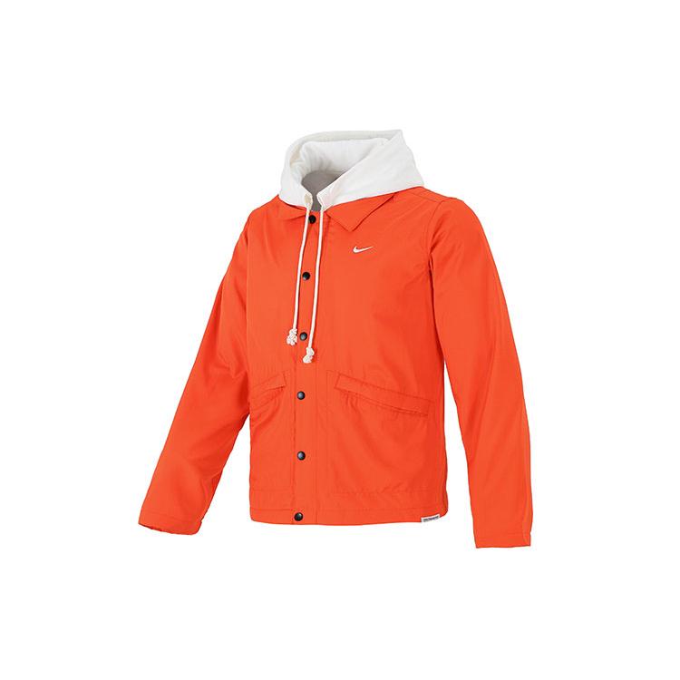 

New Nike Jackets Men Orange Red DA6858-891 XL