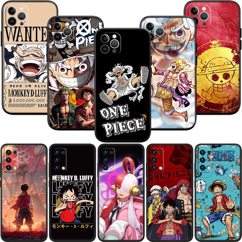 Luffy One Piece Phone Case for Samsung Galaxy M06 M15 M16 M35 M55 M56 A36 A42 A50 A50S A51 A52 A32 A33 A05 A05S A06 A16 A20