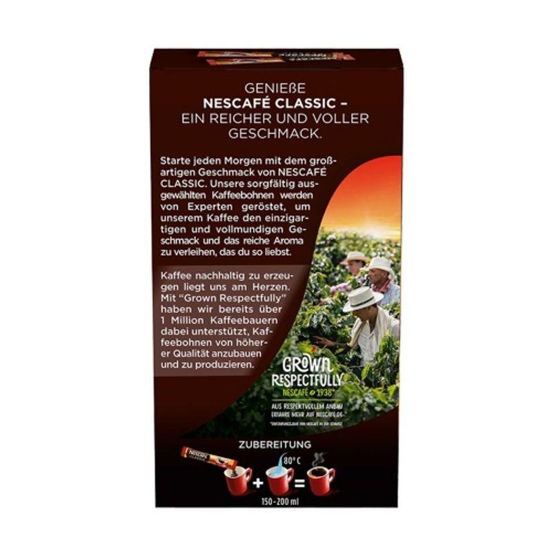 Nescafe Classic Sticks (10 Pieces)