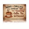Vintage Metal Tin Sign Retro Bar Coffee Pub Decor Garage Man Cave Wall Art
