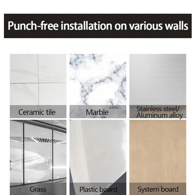 5/10 ks Šrouby zdarma Samolepící závěsné háčky Křížový steh pro malování Fotorámeček Bez díry Víceúčelové pevné nástěnné háčky