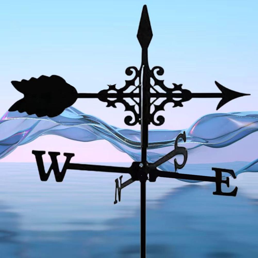 Bauernhausdeko Pfeil Wetterfahne Gartendeko Einfache Installation Funktionale Kunst Stilvolles Design Für Garten Für Terrasse