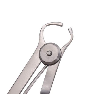 Oral Care Dental Instrument Wax Thickness Measurement Dentist Gauge Caliper for Metal/Wax Dental Caliper Dental Lab Tool