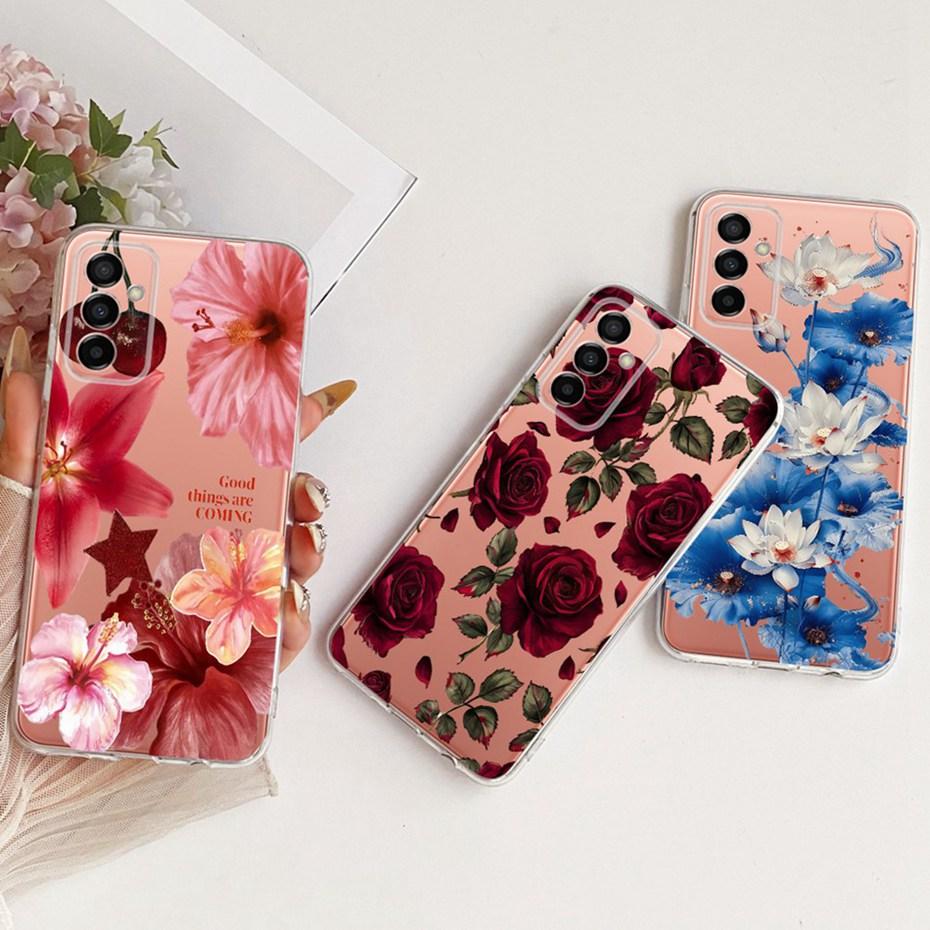 Klare TPU Hülle Für Samsung Galaxy M23 F23 Neuestes Style Handyhüllen Für Samsung F23 M23 5G Weiche Silikon Hüllen Stoßfänger