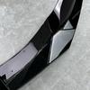For VW Tiguan MK2 R Line Facelift 2020 2021 2022 2023 Car Front Bumper Splitter Lip Spoiler Gloss Black Diffuser Canard Body Kit