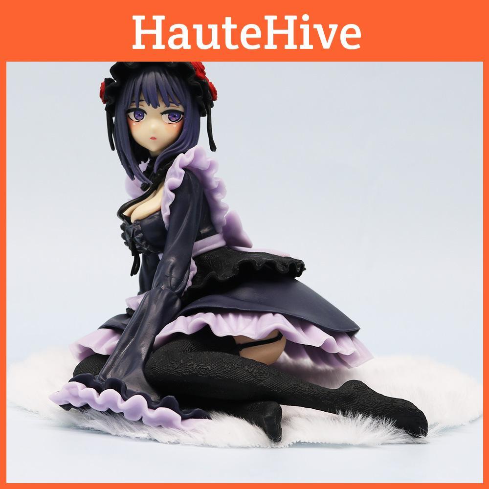 Collectible Anime Figure Handicraft Model Statue Pvc Material Black River Droplet