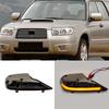For Subaru Forester Outback Legacy 2003-2008 Rearview Mirror Repeater Lamp Dynamic LED Mirror Turn Signal Indicator Light