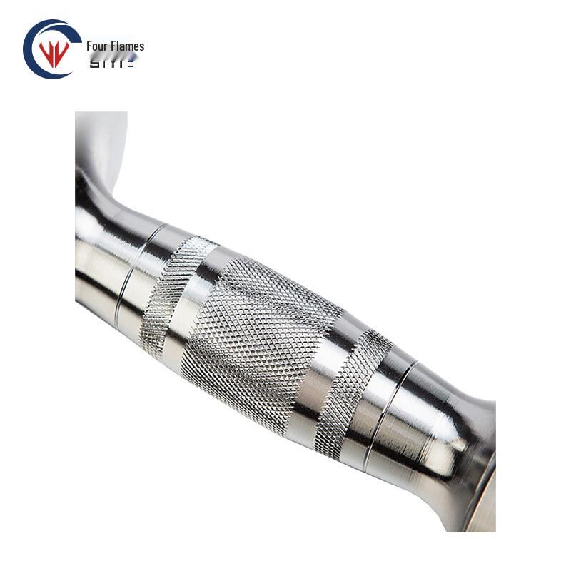 Hex Rubber-Coated Dumbbell