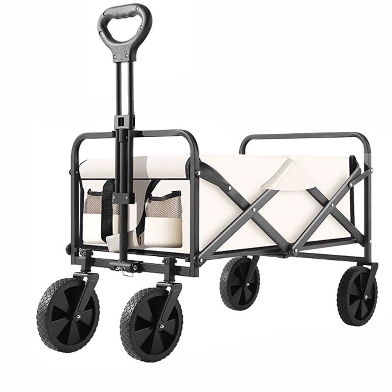 KODENOR Foldable Camping Wagon with 8-inch Wheels