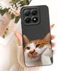 Casing For Xiaomi 15T 5G Cover Silicone Luxury Fashion Flowers Kawaii Cute Painted Shockproof Phone Case 25069PTEBG