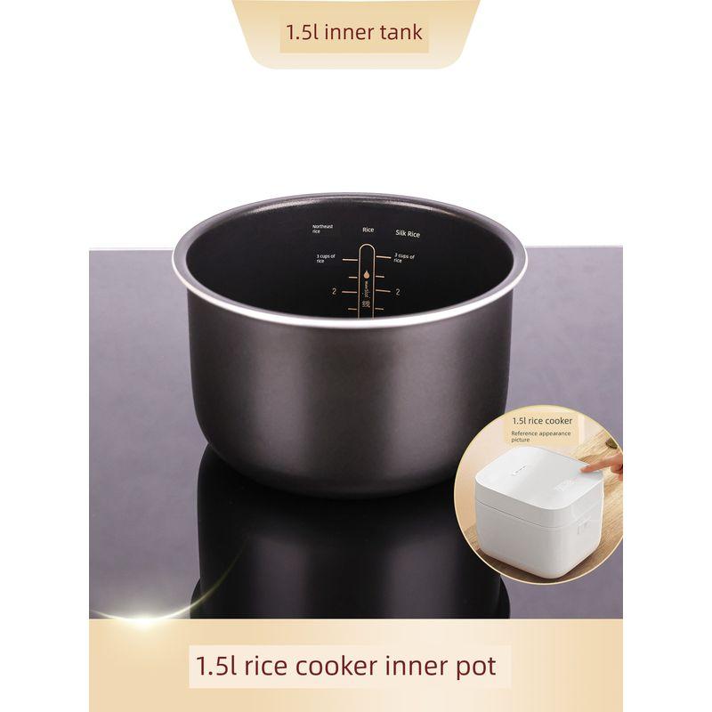Suitable for Xiaomi Small Rice Cooker 1.5L Inner Pot Mijia C1 3L45Ll Rice Cooker Inner Pot Accessories Mfb05M