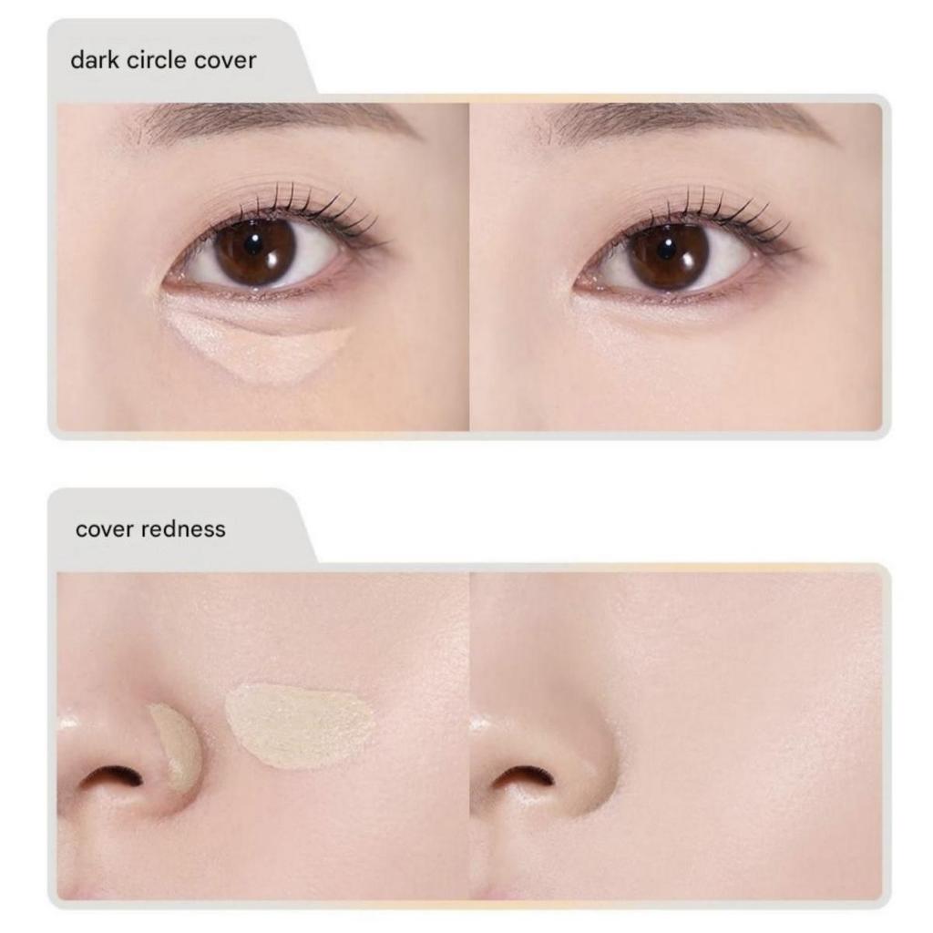 [The Saem] Cover Perfection Triple Pot Concealer 13.5g