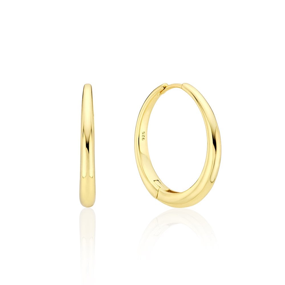 Essence Silver (Y) Luna Ring Earrings Hl4E55420Y9Xxx
