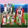 Modelo de Troféu Europeu Elegante em Resina Perfeito Para Fãs de Futebol E Colecionadores