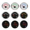 ELING Car Boat Yacht Truck Universal 52mm Voltmeter 8-16V 16-32V 9-32V Volt Gauge with 8 Colors Backlight and Alarm
