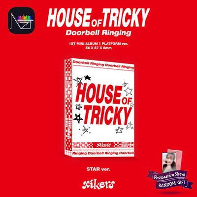 1º Mini Álbum HOUSE OF TRICKY : Campainha tocando [STAR ver.]