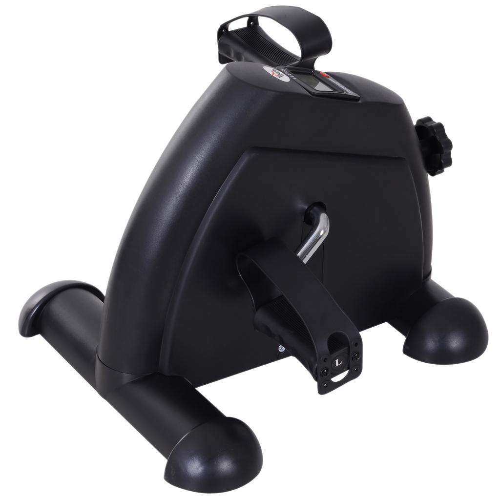 Mini Exercise Bike Arm and Leg Trainer Pedal Trainer for Seniors with LCD Display Adjustable Resistance Fitness Bike Exercise Bike for Home Office 35