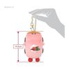 Sanei Boeki Kirby Discovery Carma cheek cake mascot W10 x D9 x H14.5cm stuffed toy