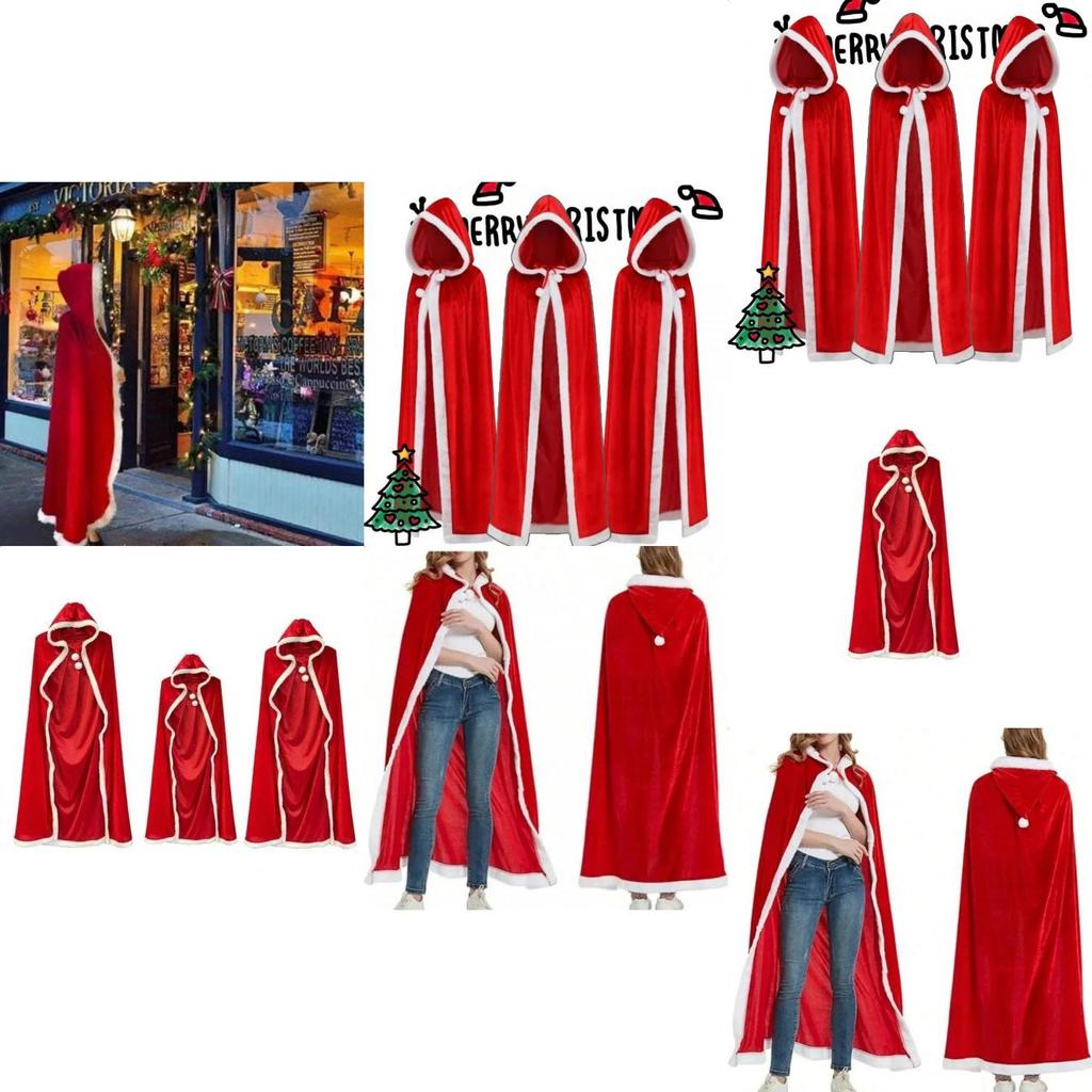Halloween Themed Stage Cloak With Faux Fur For Theatrical Shows