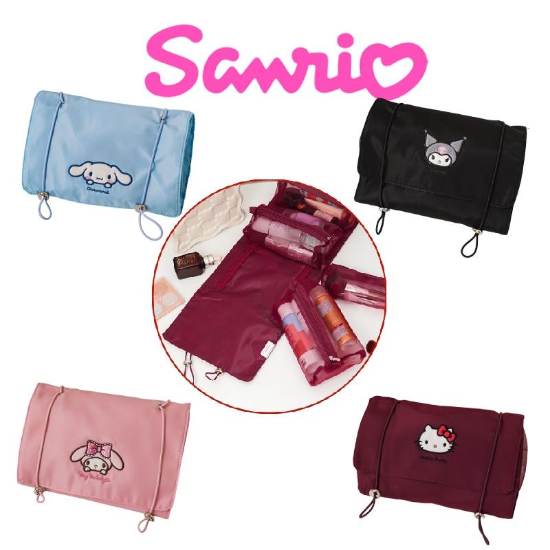 Kuromi Detachable Waterproof Travel Makeup Bag With Large Capacity For Women And Men